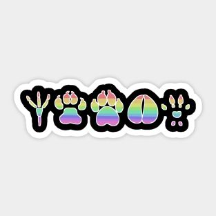 Furry Pride Sticker